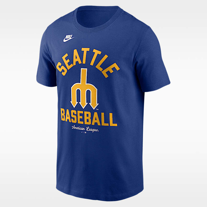 Seattle Mariners Authentic Collection Men's Nike Dri-FIT MLB 1/4